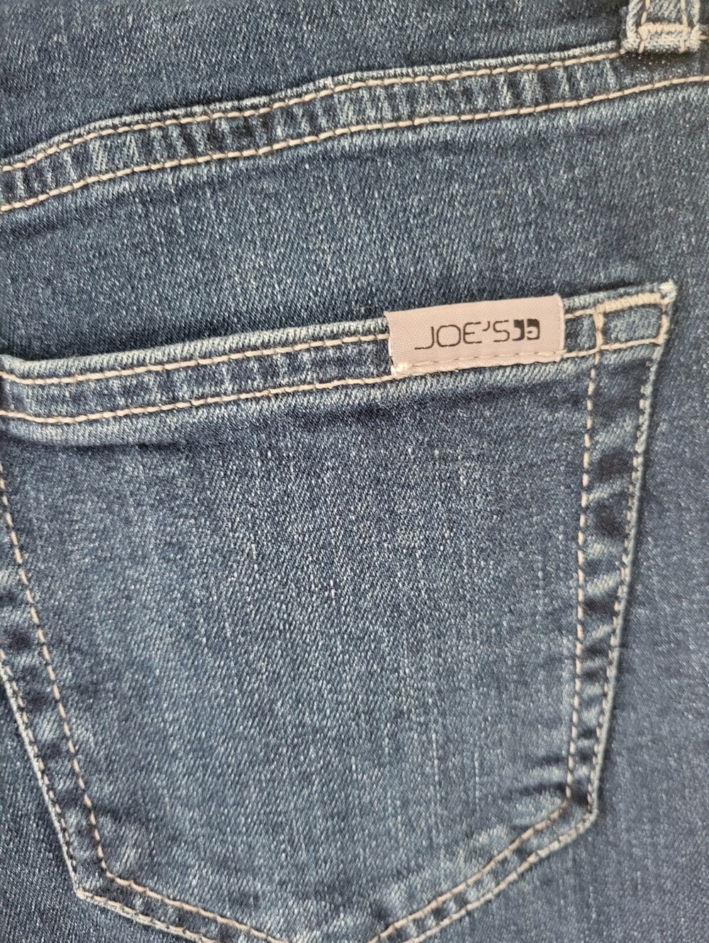 NWT Joe's Jeans Petite Flare High Rise Trouser Jean in Madame Sz25 - Picture 11 of 12